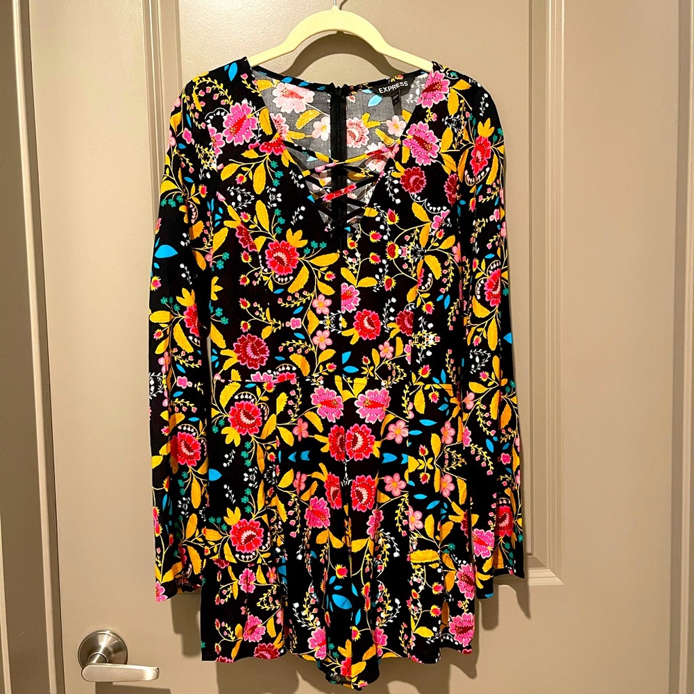 Express Floral Romper